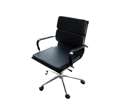 Executive Mesh Back and Cushioned Fabric Chairs