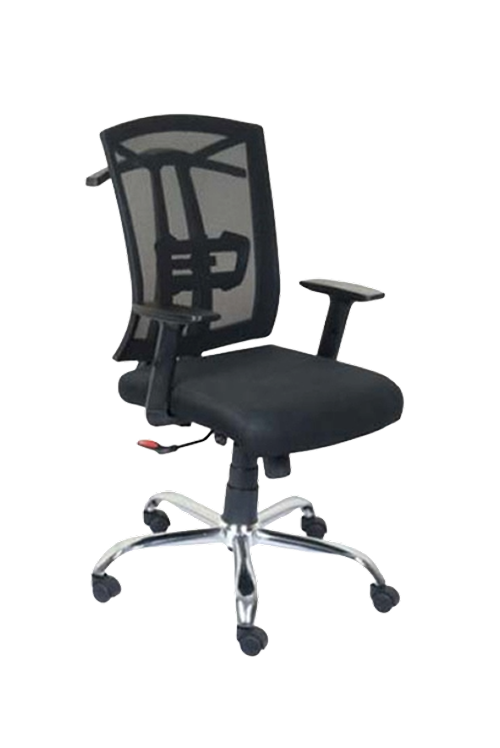 Medium Mesh Back and Cushioned Fabri (1)