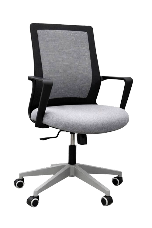Medium Mesh Back and Cushioned Fabric C