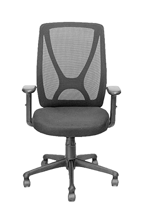 Medium Mesh Back and Cushions